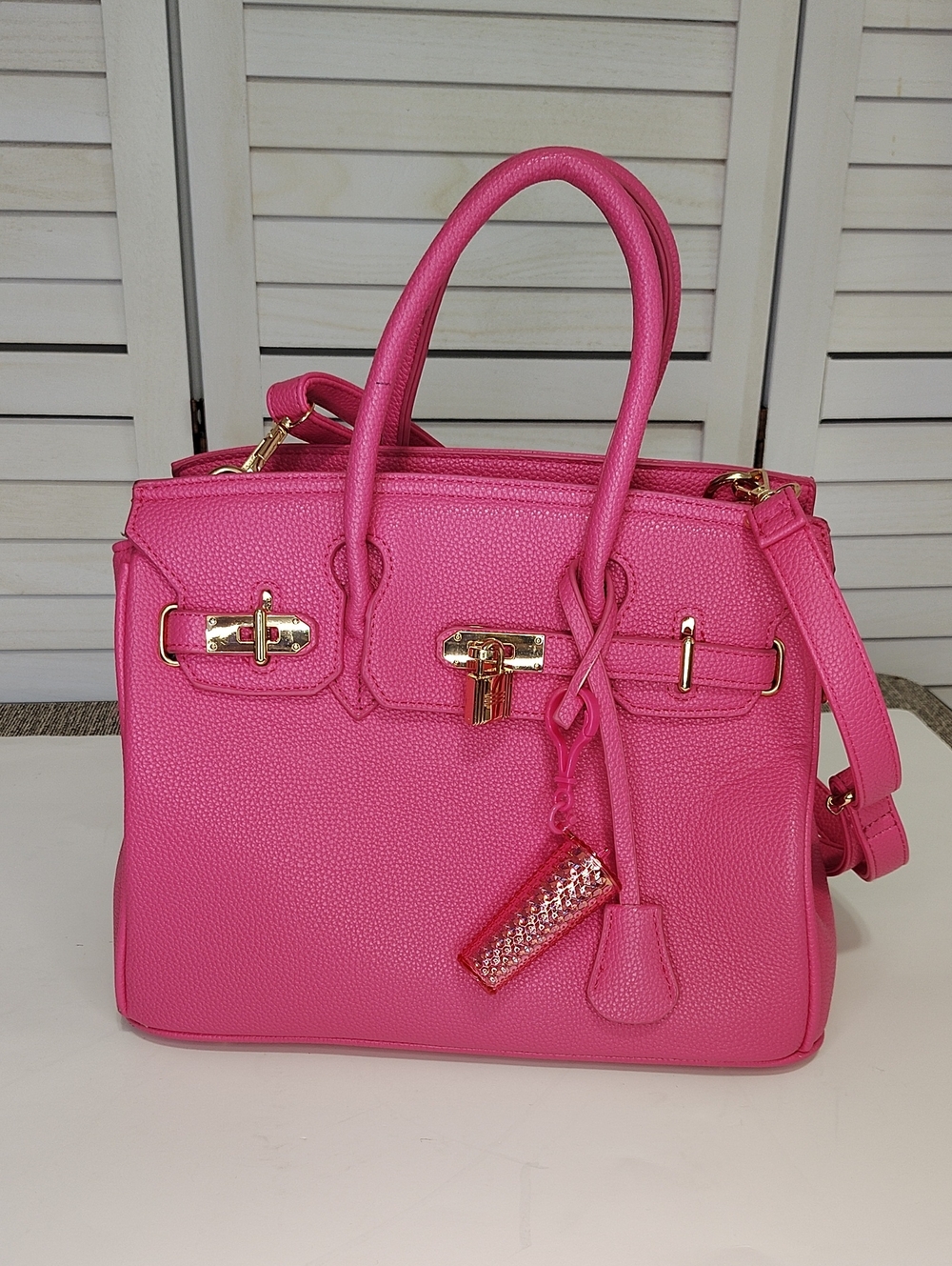 Barbie Pink Luxury Bag